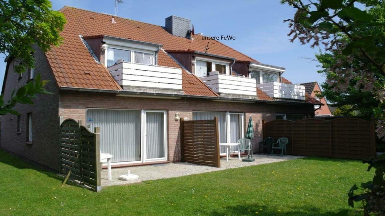 נורדייך Ferienwohnung Kleine מראה חיצוני תמונה